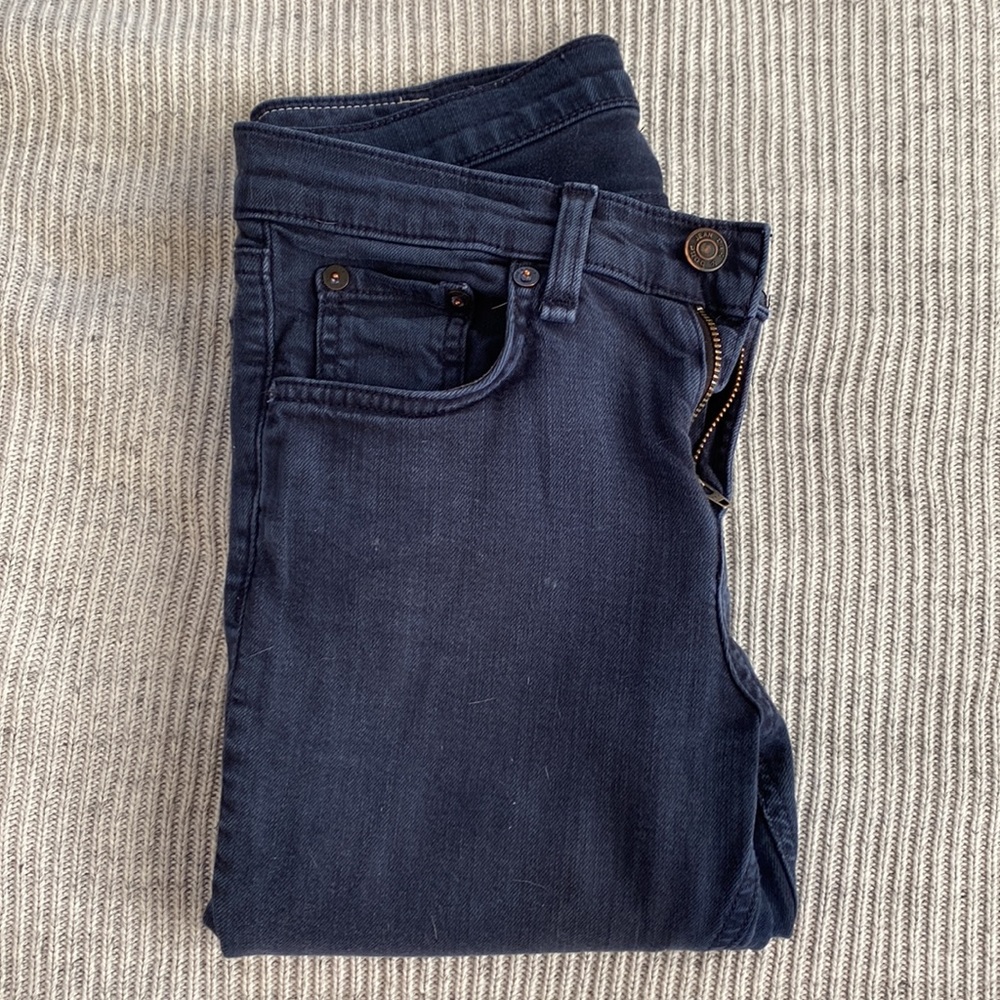 Rag & bone skinny Jean navy